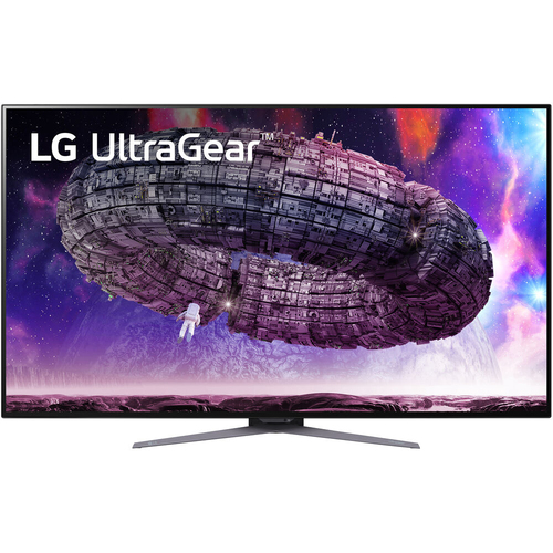 LG 48GQ900-B 48` UltraGear UHD OLED Gaming Monitor, 120 Hz, G-SYNC Compatible