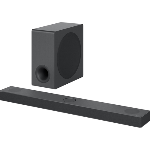 LG S80QY 3.1.3 ch High Res Sound Bar System with Dolby Atmos 2022 Model - Open Box