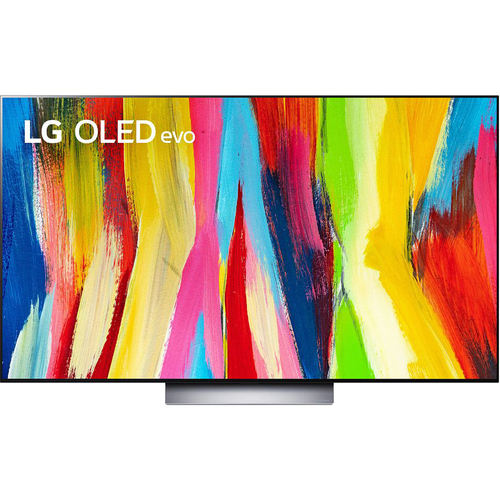 LG OLED55C2PUA 55 Inch HDR 4K Smart OLED TV (2022) - Open Box