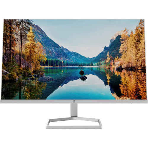 HP M24fw 24` FHD PC Monitor with AMD FreeSync, White - Open Box