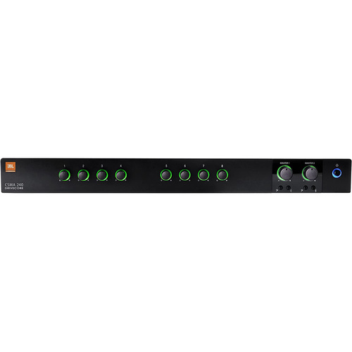 JBL CSMA240 Commercial Series Two-Channel 40-Watt Powered Audio Mixer/Amplifier