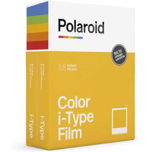 Polaroid Originals Color Film for NOW i-Type Cameras - Pack of 16 Photos (PRD6009)