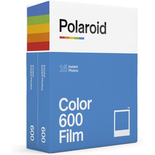 Polaroid Originals Color Film for 600 Cameras - Pack of 16 Photos (PRD6012)