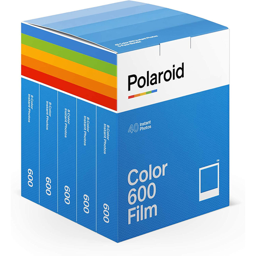Polaroid Originals Color Film for 600 Cameras - Pack of 40 Photos (PRD6013)