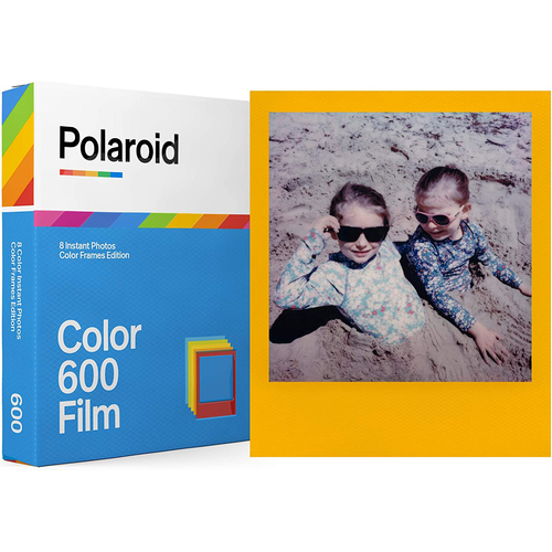Color Film for 600 Cameras, Colored Frames Edition (PRD6015)
