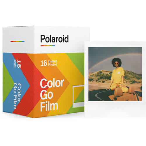 Color Film for GO Cameras, Pack of 16 (PRD6017)