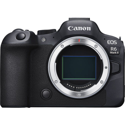 Canon EOS R6 Mark II Full-Frame 24.2 MP Mirrorless Camera (Body)