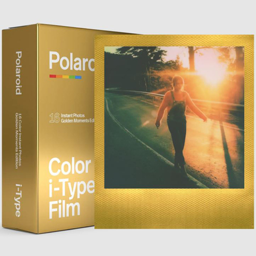Polaroid Originals Color Film for NOW i-Type Cameras, Golden Moments Edition - Pack of 16 (PRD6034)