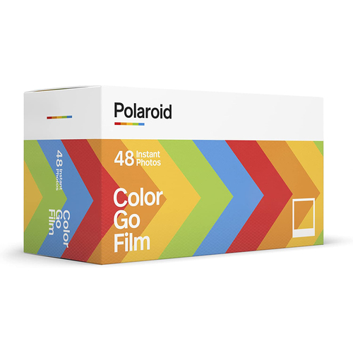 Polaroid Originals Color Film for GO Cameras, Pack of 48 (PRD6212)