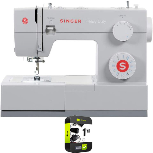 Singer Heavy Duty Sewing Machine Renewed with 1 Year Extended Warranty