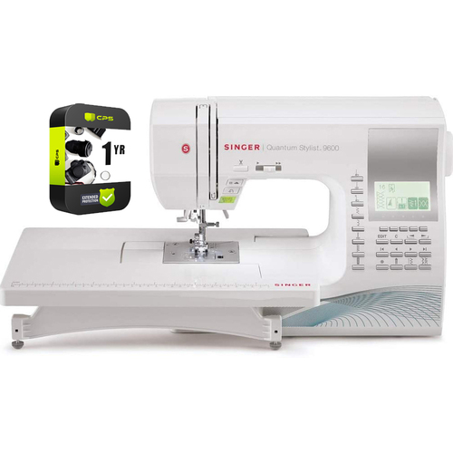 Singer Quantum Stylist Computerized Sewing Machine Renewed with 1 Year Warranty