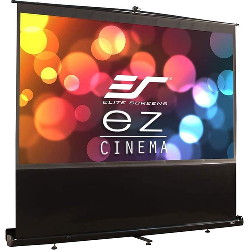 Elite Screens 84` Diagonal Screen 4 3 - Open Box