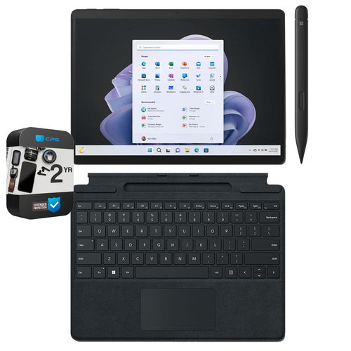 Microsoft Surface Pro 9 13` Tablet i7 16/512GB, Graphite +Accessories +Extended Protection