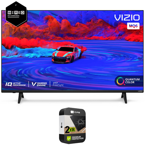 Vizio 43-Inch M-Series 4K UHD Quantum LED HDR Smart TV Renewed + 2 Year Warranty