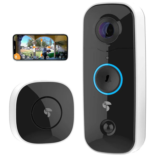 Wireless 1-Channel 1080p HD Video Doorbell (TVD200WU)
