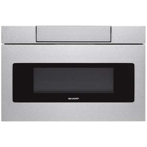 Sharp 24 in. 1.2 cu. ft. 950W Stainless Steel Microwave Drawer Oven 