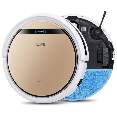 iLife V5s Pro 2-in-1 Robot Vacuum Cleaner and Mop Combo - Factory Refurbished