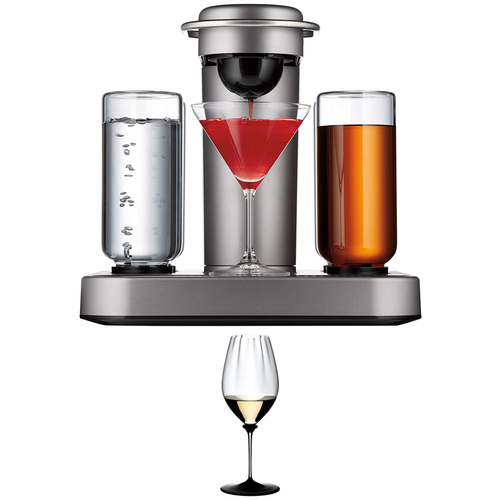 Bartesian Premium Home Bar Cocktail Machine (Refurb.) + Riedel Riesling Glass