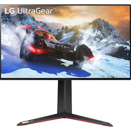 LG 27GP950-B 27` UltraGear 4K Nano IPS 1ms 144Hz G-Sync Gaming Monitor - Open Box