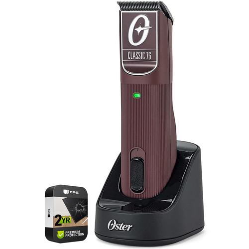 Oster Professional Cordless Classic 76 Clipper with 2 Year Extended Warranty