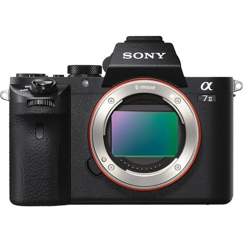 Sony Alpha a7II Mirrorless Interchangeable Lens Camera - Body Only ILCE-7M2/B