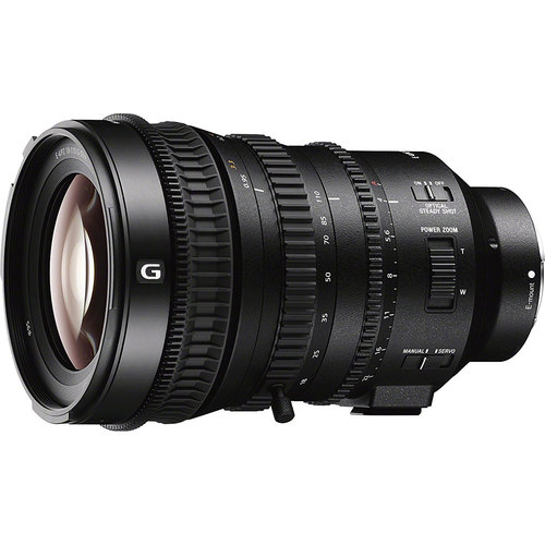Sony E PZ 18-110mm APS-C / Super 35mm F4 G OSS E-mount Power Zoom Lens