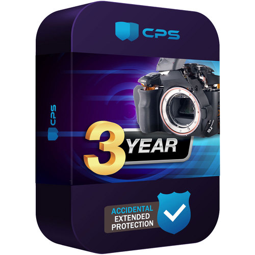 CPS 3 Year Extended Warranty Digital Camera under $2,500.00 