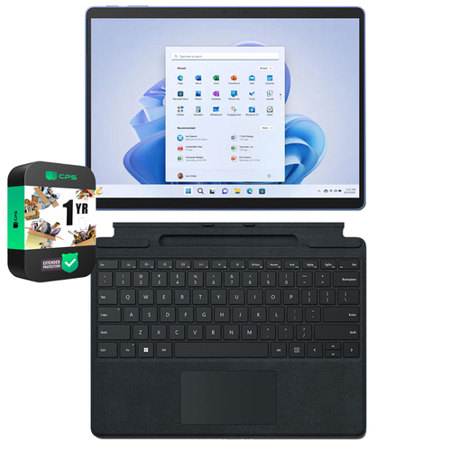 Microsoft Surface Pro 9 13` Tablet i5, 8/256GB, Sapphire w/ Keyboard +Extended Warranty
