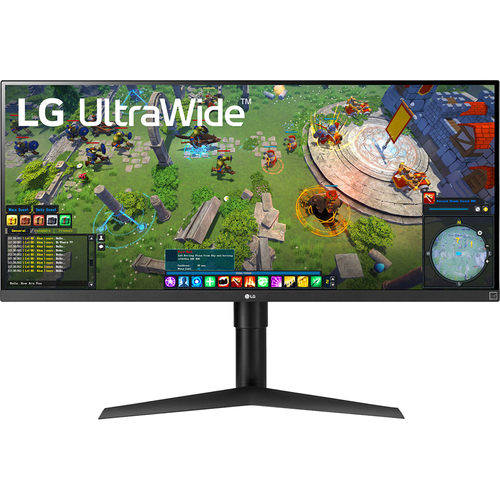 LG 34` FreeSync UltraWide IPS Monitor 2560 x 1080 21:9 - 34WP65G-B - Open Box