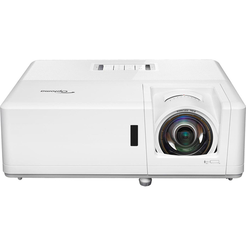 Optoma GT1090HDRx 4K Short Throw Laser Home Theater Projector, 4,200 Lumens - Open Box