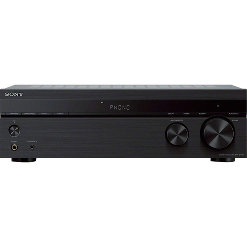 Sony STRDH190 2-Ch Stereo Receiver with Phono Inputs and Bluetooth (2018) - Open Box