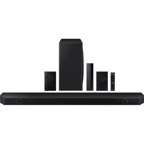Samsung 9.1.2ch Soundbar with Wireless Dolby Atmos/DTS:X and Rear Speakers - Open Box