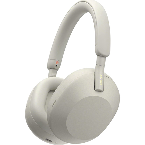 Sony WH-1000XM5 Wireless Industry Leading Noise Canceling Headphones Silver, Open Box