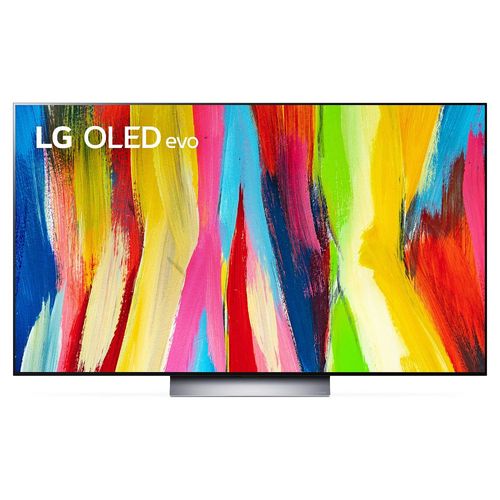 LG OLED55C2PUA 55 Inch HDR 4K Smart OLED TV (2022) (Certified Refurbished)