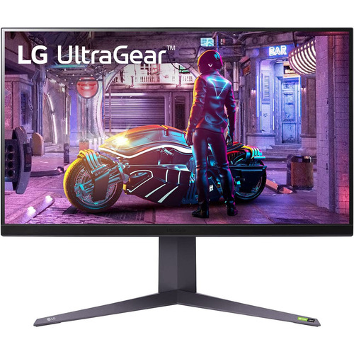 LG 32GQ850-B 32` UltraGear QHD Nano IPS 1ms 240Hz PC Monitor - Open Box