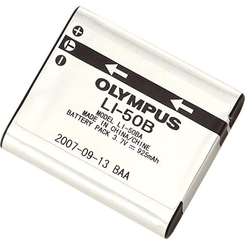 Olympus LI-50B Lithium Ion Rechargeable Battery - V620059SU000