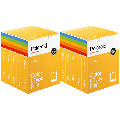 Polaroid Originals Color Film for NOW i-Type Cameras Pack of 80 Photos