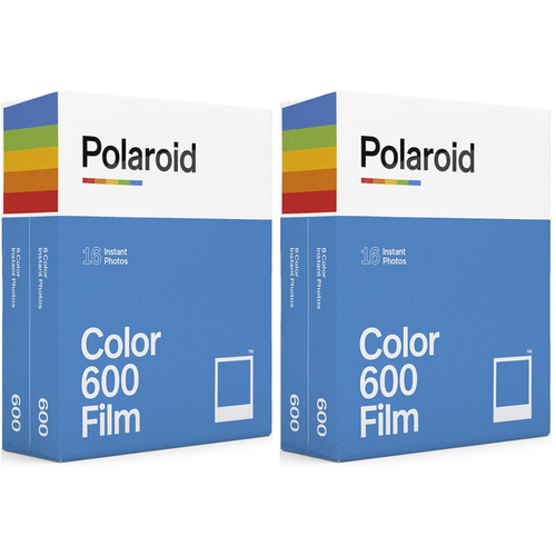 Polaroid Originals Color Film for 600 Cameras Pack of 32 Photos