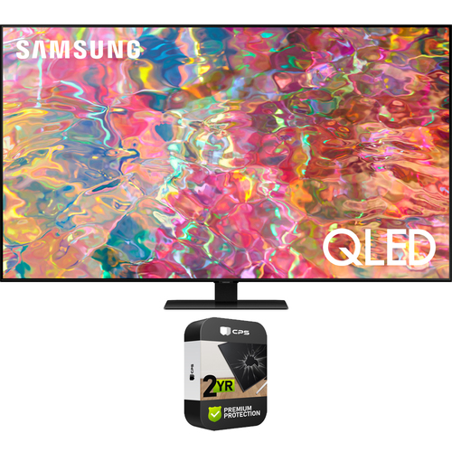 Samsung 75 Inch QLED 4K Smart TV 2022 Renewed with 2 Year Extended Warranty