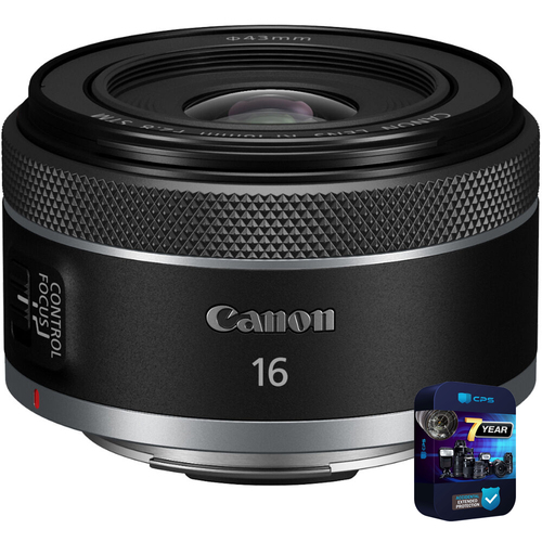 Canon RF 16mm F2.8 STM Full Frame Lens for RF Mount Cameras with 7 Year Warranty
