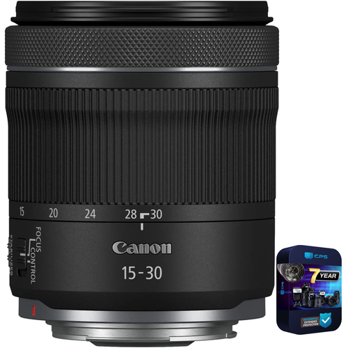 Canon RF 15-30mm f/4.5-6.3 IS STM Lens for RF Mount Cameras with 7 Year Warranty