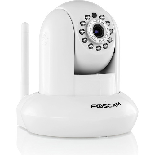 Foscam FI9831P 1.3 MegaPixel Plug N Play H.264 PanTilt Wireless IP Camera