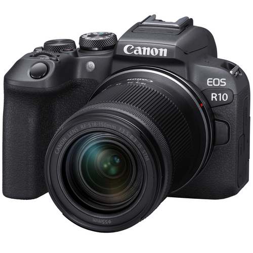 Canon EOS R10 Mirrorless Camera with RF-S 18-150MM F3.5-6.3 IS STM Lens - Refurbished