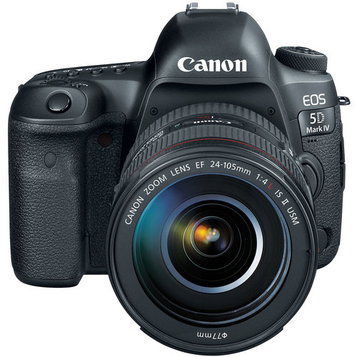 Canon EOS 5D Mark IV 30.4 MP DSLR Camera + EF 24-105mm f/4L IS II Lens - Refurbished