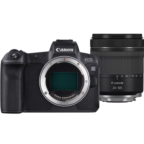 Canon EOS R Full Frame Mirrorless Camera + RF 24-105mm F4-7.1 IS STM Lens, Refurbished