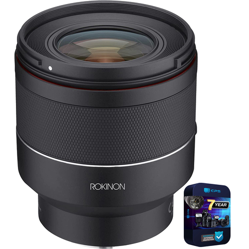 Rokinon 50mm F1.4 AF II Lens for Sony E-Mount Cameras with 7 Year Warranty