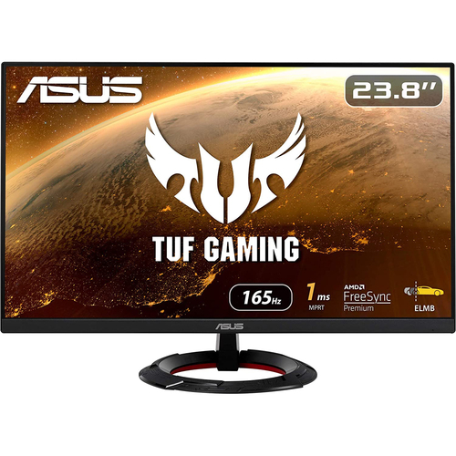ASUS TUF Gaming 23.8` 1080p Monitor with FreeSync Premium (VG249Q1R)