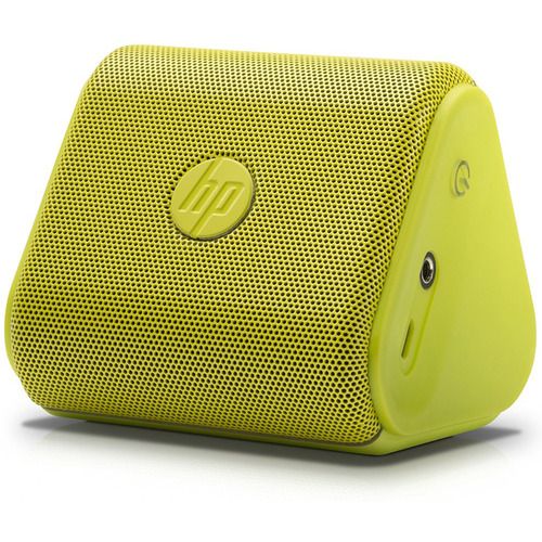 Hewlett Packard Roar Mini Bluetooth Speaker, Green (G1K4AA#ABL)