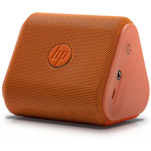 Hewlett Packard Roar Mini Bluetooth Speaker, Orange (G1K48AA#ABL)