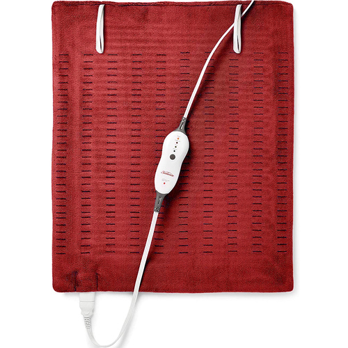 Heating Pad for Back, Neck, and Shoulder 6 Heat Settings, XXL (Garnet)